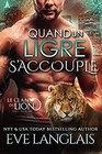 Couverture du livre intitulé "Quand un ligre s'accouple (When a liger mates)"