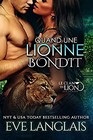 Couverture du livre intitulé "Quand une lionne bondit"