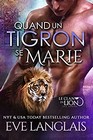 Couverture du livre intitulé "Quand un tigron se marie (When a tigon weds)"