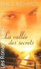 Couverture du livre intitulé "La vallée des secrets (Lover's knot)"