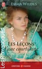 Couverture du livre intitulé "Les leçons d'une courtisane (Lessons from a scarlet lady)"