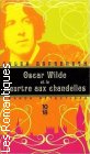 Couverture du livre intitulé "Oscar Wilde et le meurtre aux chandelles (Oscar Wilde and the candlelight murders)"