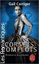 Couverture du livre intitulé "Corsets et complots (Curtsies and conspiracies)"