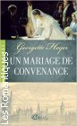Couverture du livre intitulé "Un mariage de convenance (The convenient marriage)"