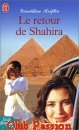 Couverture du livre intitulé "Le retour de Shahira"