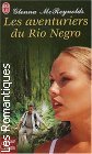 Couverture du livre intitulé "Les aventuriers du Rio Negro (River of eden)"
