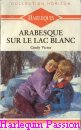 Couverture du livre intitulé "Arabesque sur le lac blanc (A family affair)"