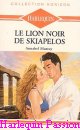 Couverture du livre intitulé "Le lion noir de Skiapelos (Black lion of Skiapelos)"