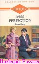 Couverture du livre intitulé "Miss Perfection (Pattern of deceit)"