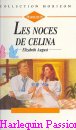 Couverture du livre intitulé "Les noces de Celina (Lucky Penny)"