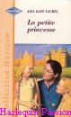 Couverture du livre intitulé "La petite princesse (The prince's baby)"