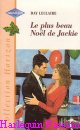 Couverture du livre intitulé "Le plus beau Noël de Jackie (Her secret Santa)"