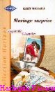 Couverture du livre intitulé "Mariage surprise (Marrying Maddy)"