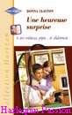 Couverture du livre intitulé "Une heureuse surprise (The nanny proposal
)"