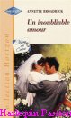 Couverture du livre intitulé "Un inoubliable amour (Unforgettable bride)"