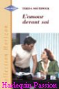 Couverture du livre intitulé "L'amour devant soi (The last Marchetti bachelor)"