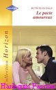 Couverture du livre intitulé "Le pacte amoureux (Fiancé wanted !)"