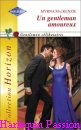 Couverture du livre intitulé "Un gentleman amoureux (The billionnaire borrows a bride)"