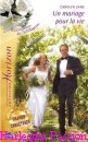 Couverture du livre intitulé "Un mariage pour la vie (Carolina’s gone a’courting)"