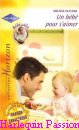 Couverture du livre intitulé "Un bébé pour s’aimer (Marriage for baby)"