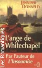 Couverture du livre intitulé "L'ange de Whitechapel (The winter rose)"