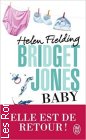 Couverture du livre intitulé "Bridget Jones baby (Bridget Jones's baby: The diaries)"