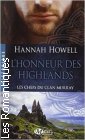 Couverture du livre intitulé "L'honneur des Highlands (Highland honor)"