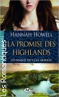 Couverture du livre intitulé "La promise des Highlands (Highland groom)"