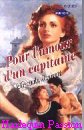 Couverture du livre intitulé "Pour l'amour d'un capitaine (Steal the stars)"