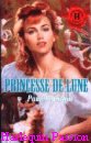 Couverture du livre intitulé "Princesse de lune (Dance with the devil)"