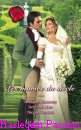Couverture du livre intitulé "Les mariés du siècle : La mariée en fuite (The love match : The rake's bride)"