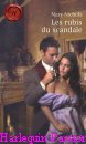 Couverture du livre intitulé "Les rubis du scandale (Rags-to-riches bride)"