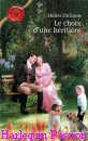 Couverture du livre intitulé "Le choix d'une héritière (From governess to society bride)"
