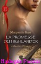 Couverture du livre intitulé "La promesse du Highlander"