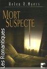 Couverture du livre intitulé "Mort suspecte (More than you know)"
