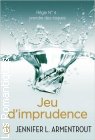 Couverture du livre intitulé "Jeu d'imprudence (Fall with me)"