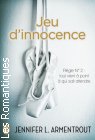 Couverture du livre intitulé "Jeu d'innocence (Be with me)"