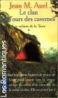 Couverture du livre intitulé "Le clan de l'ours des cavernes (The clan of the cave bear)"