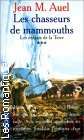 Couverture du livre intitulé "Les chasseurs de mammouths (The mammoth hunters)"