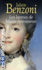 Couverture du livre intitulé "Les larmes de Marie-Antoinette"