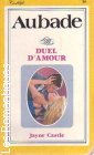 Couverture du livre intitulé "Duel d’amour (Relentless adversary)"