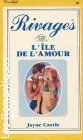 Couverture du livre intitulé "L’île de l’amour (Affair of risk)"