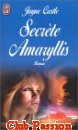 Couverture du livre intitulé "Secrète Amaryllis (Amaryllis)"