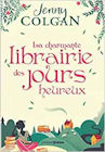 Couverture du livre intitulé "La charmante librairie des jours heureux (The bookshop on the corner)"