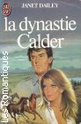 Couverture du livre intitulé "La dynastie Calder (This Calder sky)"