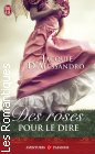 Couverture du livre intitulé "Des roses pour le dire (Red roses mean love)"