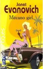 Couverture du livre intitulé "Mécano girl (Metro girl)"