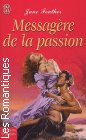 Couverture du livre intitulé "Messagère de la passion (The wedding game)"
