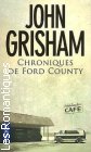 Couverture du livre intitulé "Chroniques de Ford County (Ford County)"
