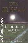 Couverture du livre intitulé "Le dernier match (Bleachers)"